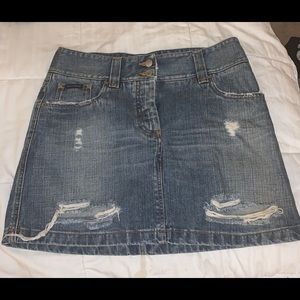 Dolce and Gabbana jean skirt